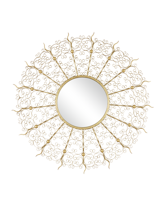 Levain Round Mirror