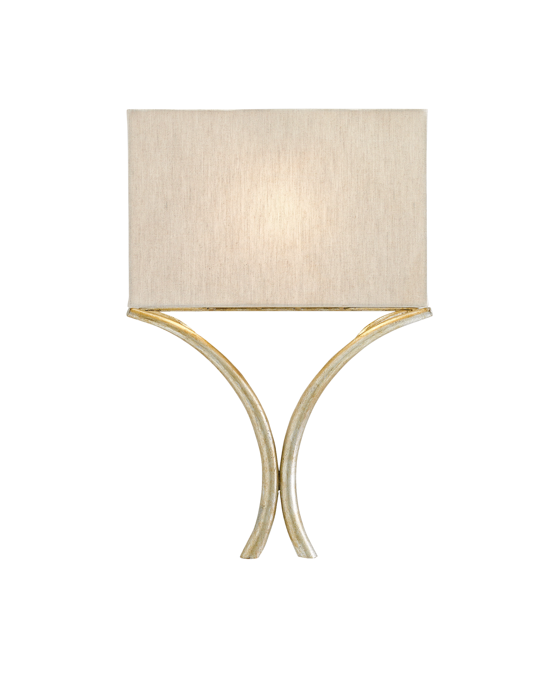 Cornwall Silver Wall Sconce