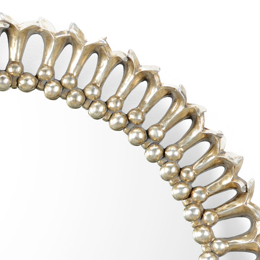 Pomegranate Blossom Mirror