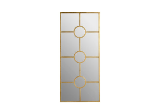 Wallis Wall Mirror - Gold