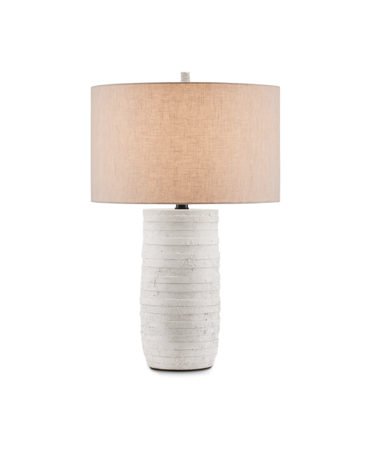 Innkeeper White Table Lamp