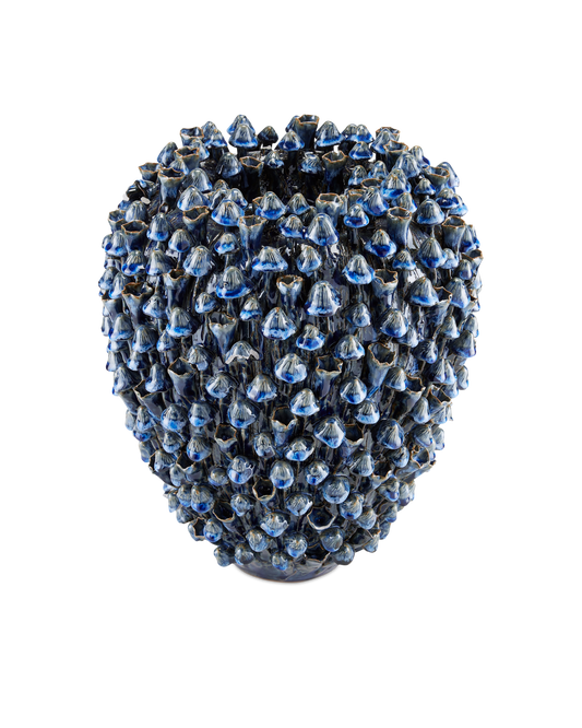 Manitapi Large Blue Vase