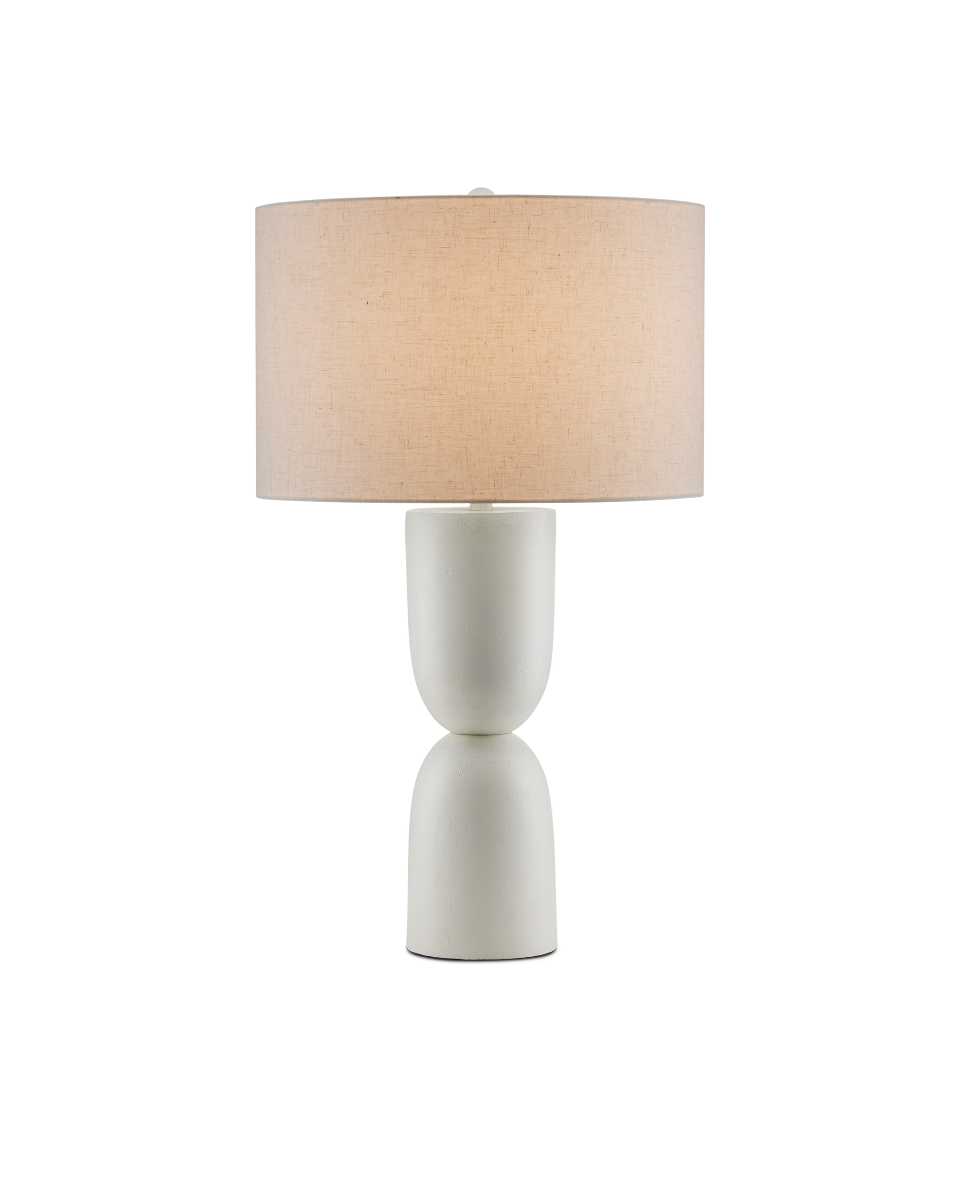 Linz White Table Lamp