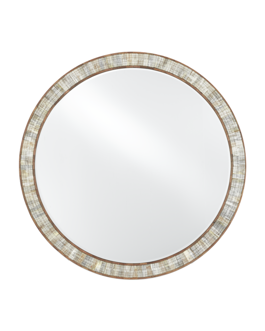 Hyson Round Mirror