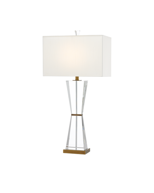 Laelia Clear Table Lamp