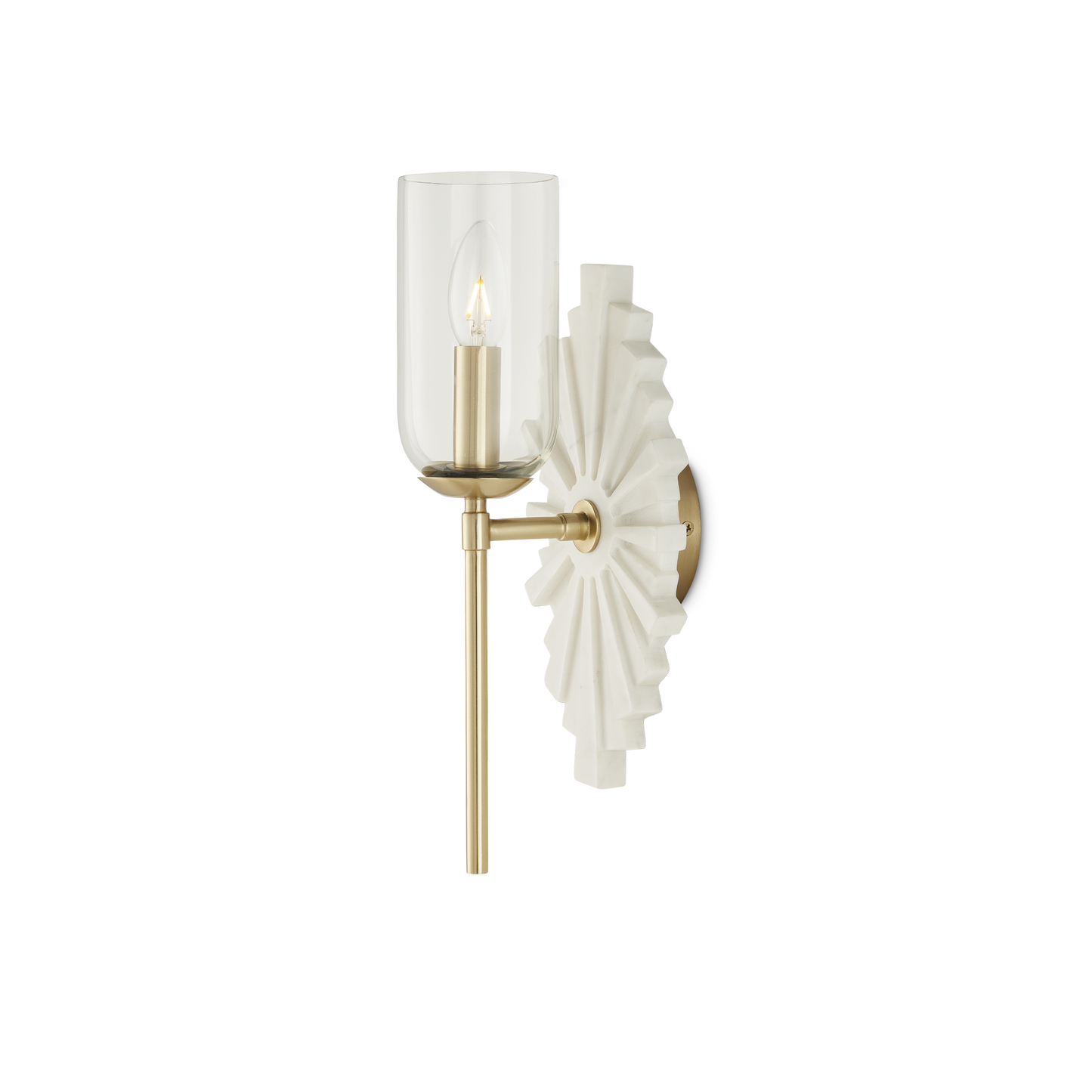Benthos White Wall Sconce