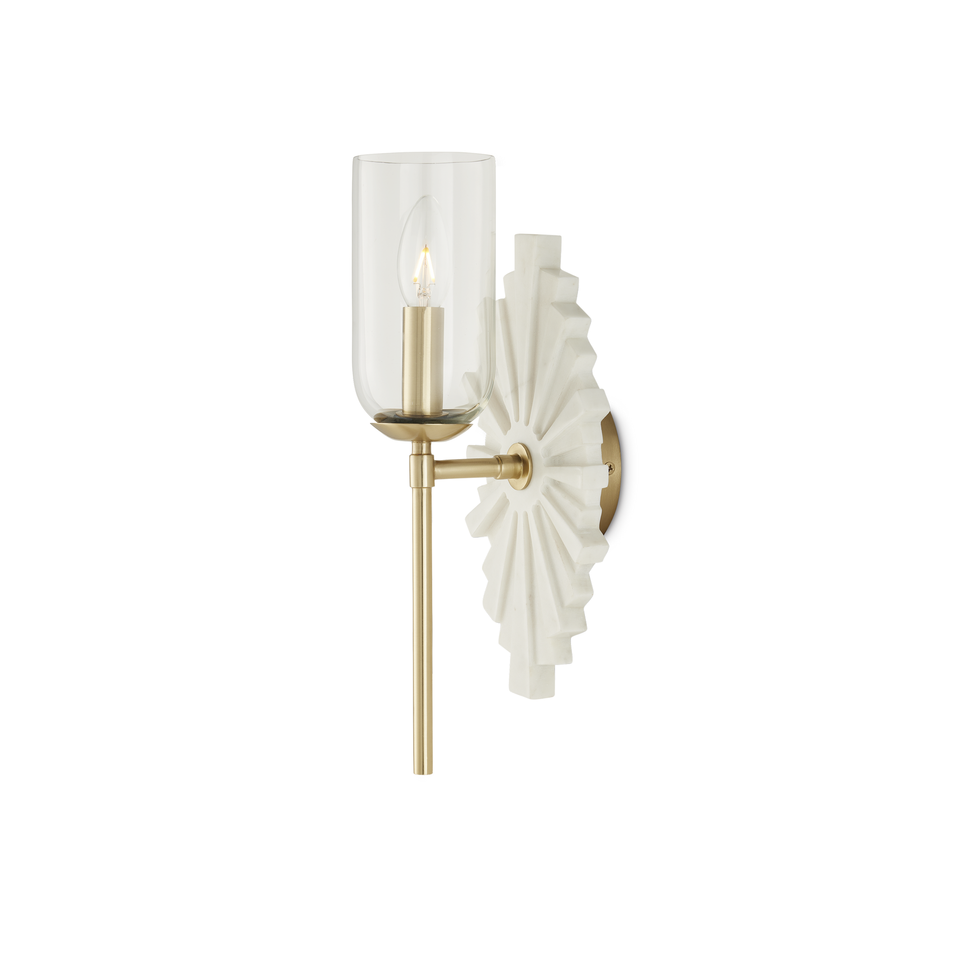 Benthos White Wall Sconce