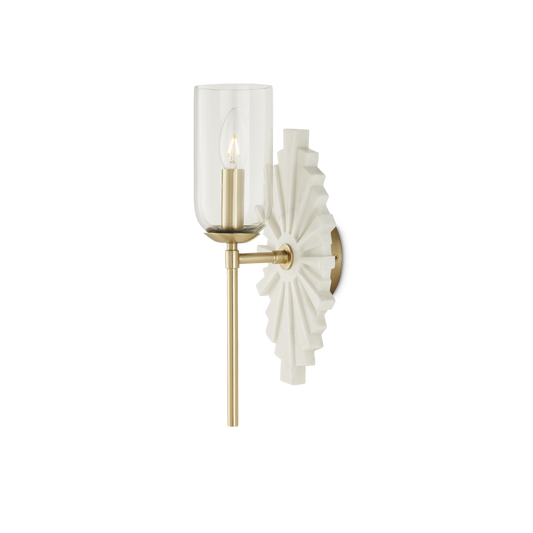 Benthos White Wall Sconce