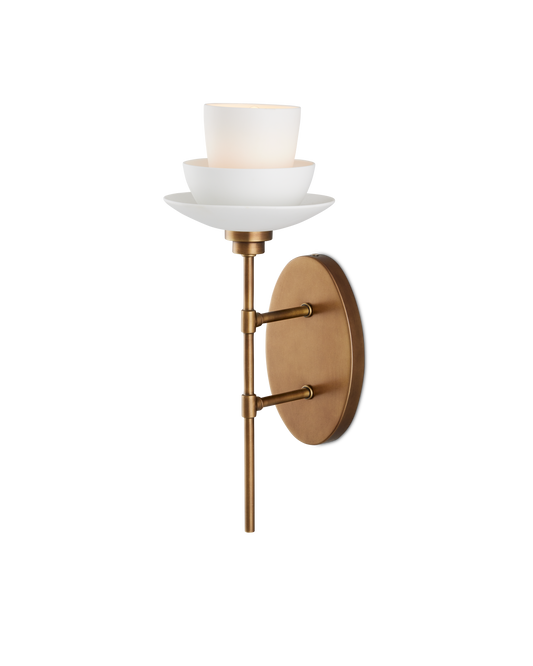 Etiquette Wall Sconce