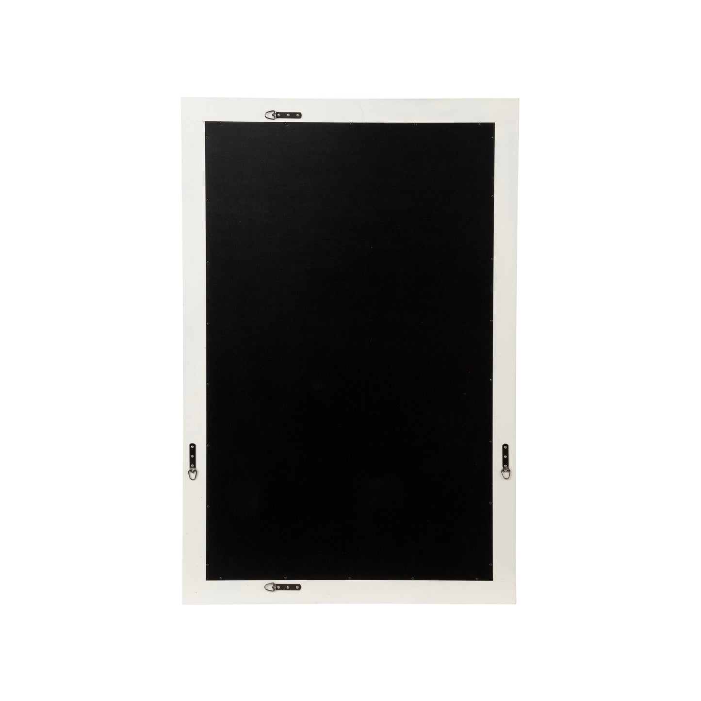 Dahlia Rectangle Mirror - White