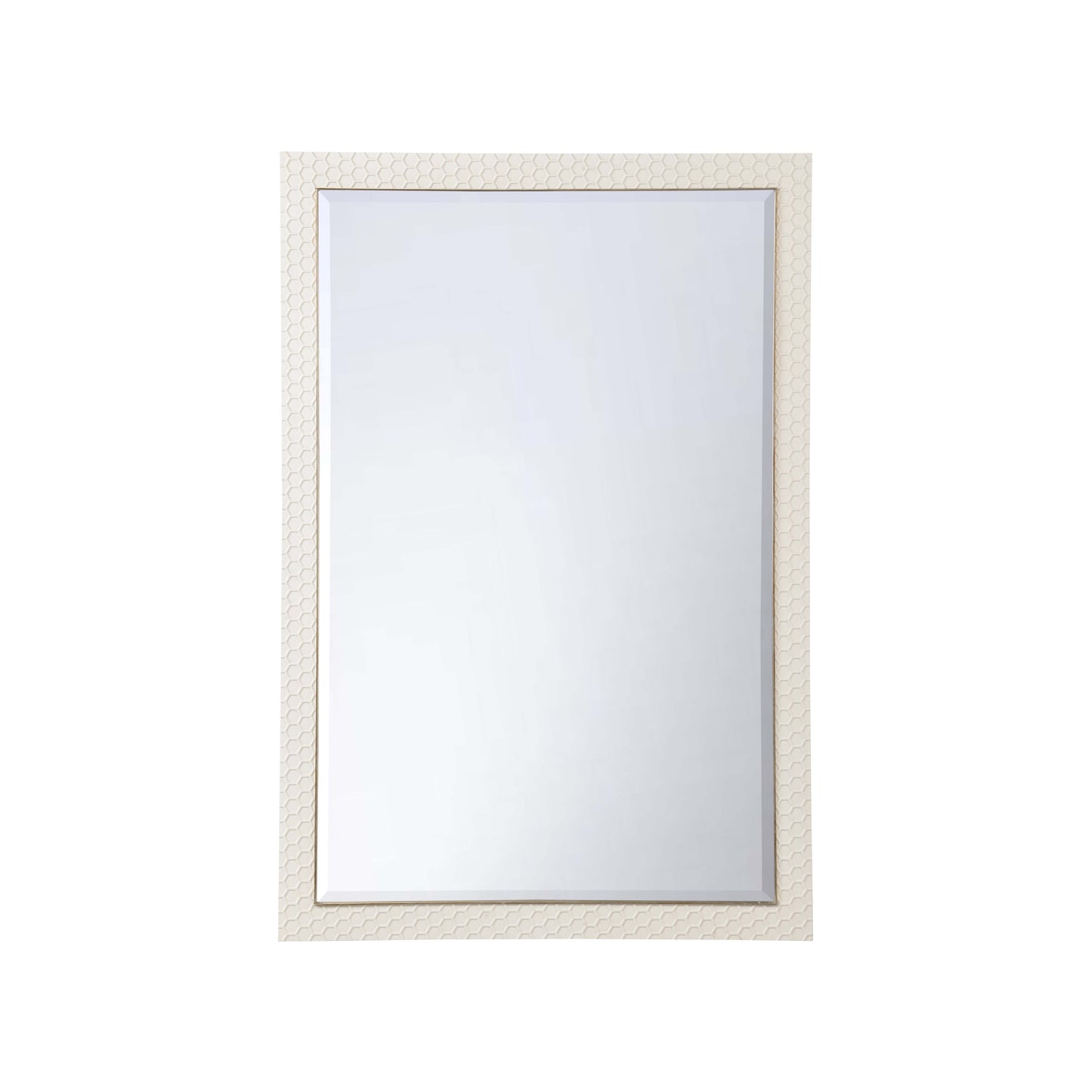 April Mirror - White