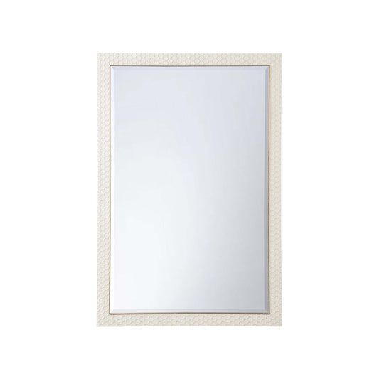 April Mirror - White