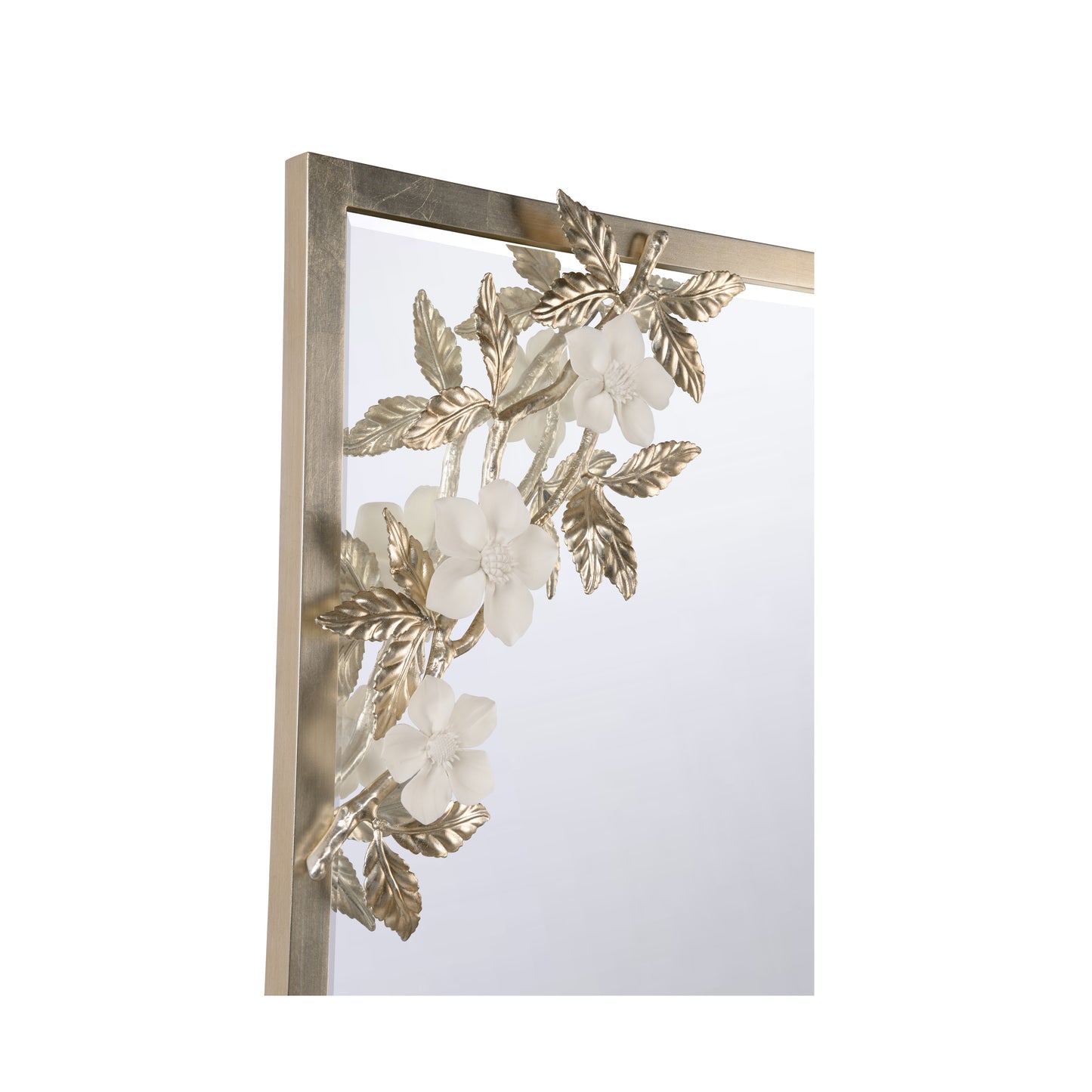 Clematis Mirror - Silver