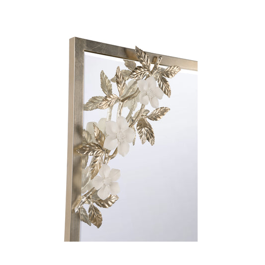 Clematis Mirror - Silver