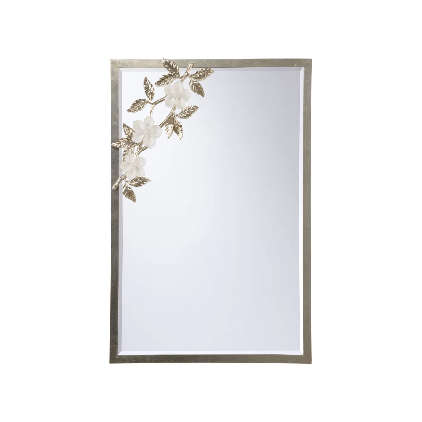 Clematis Mirror - Silver