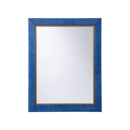 Warwick Mirror - Cobalt