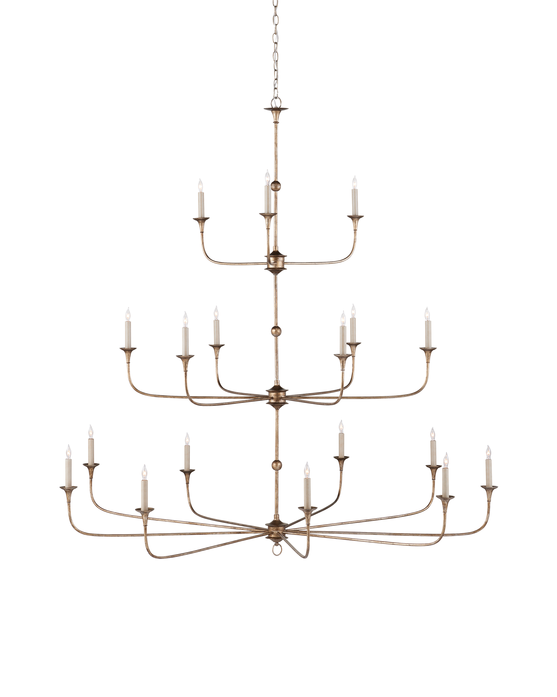 Nottaway Grande Bronze Chandelier
