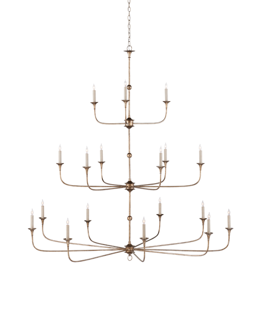 Nottaway Grande Bronze Chandelier