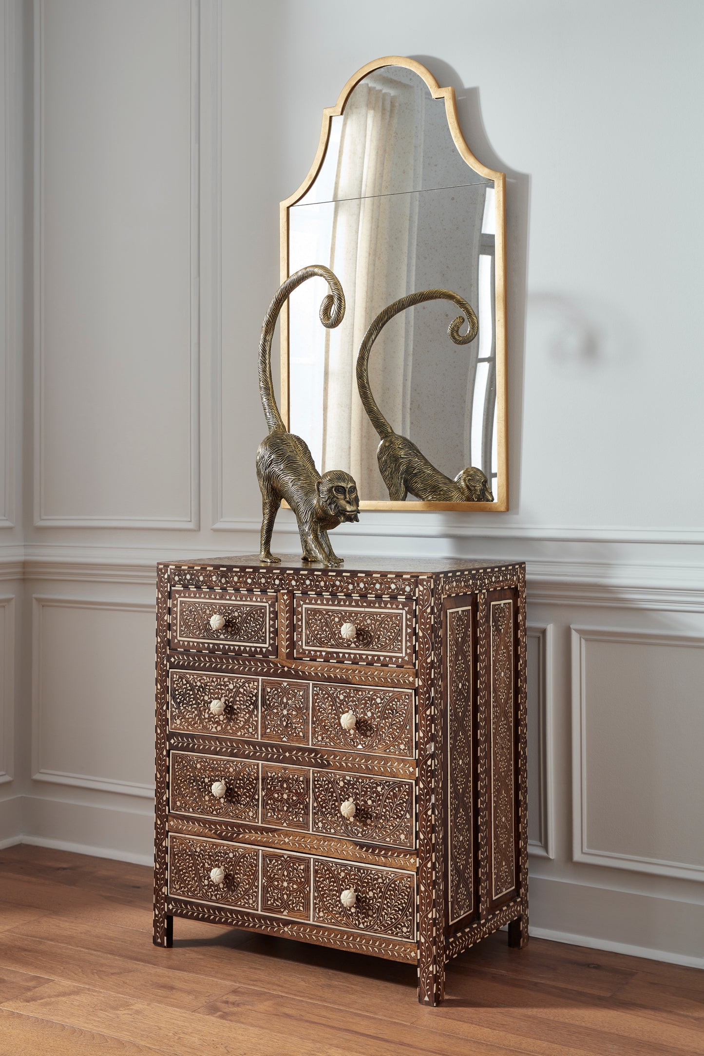 Architectural Arch Mirror