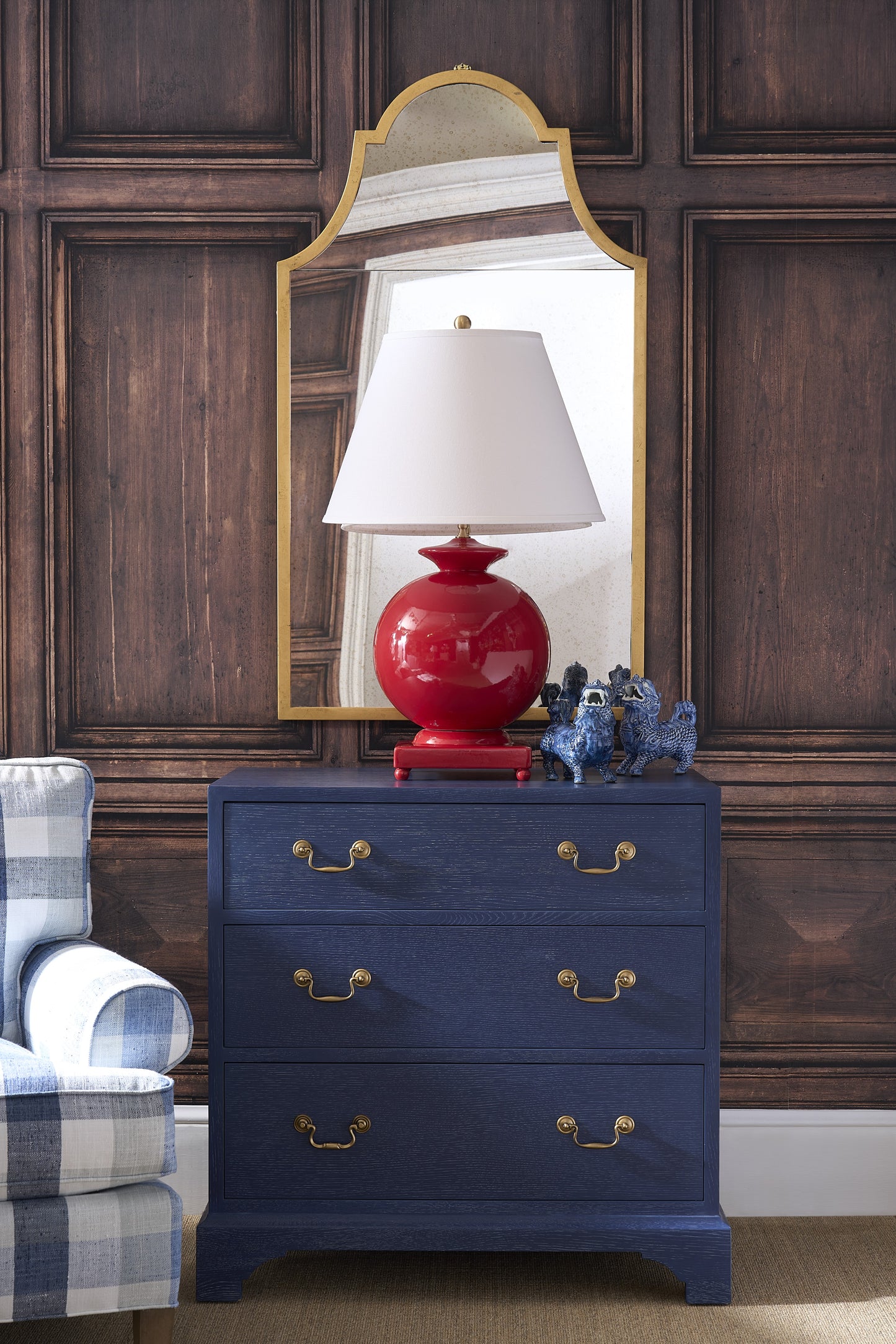 Architectural Arch Mirror