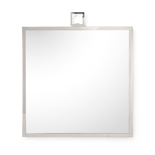 Square Mirror - Nickel