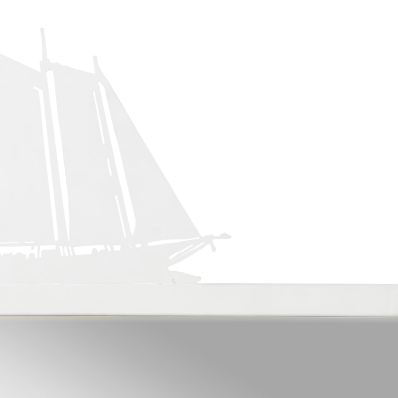 High Tide Mirror - White