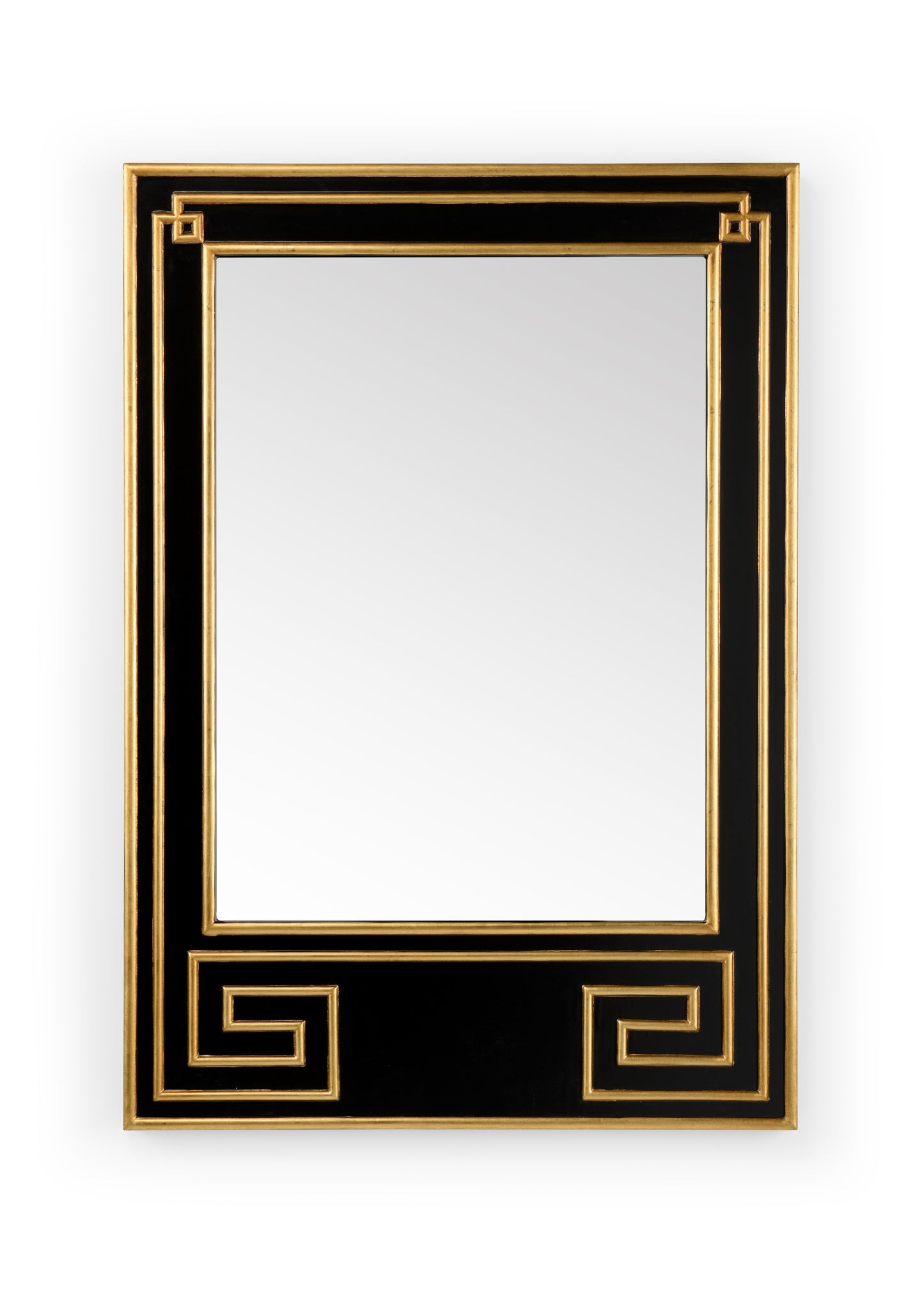 Greek Hall Mirror - Black