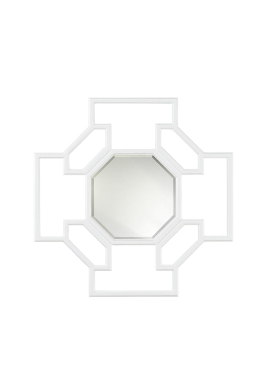 Harleigh Mirror - White