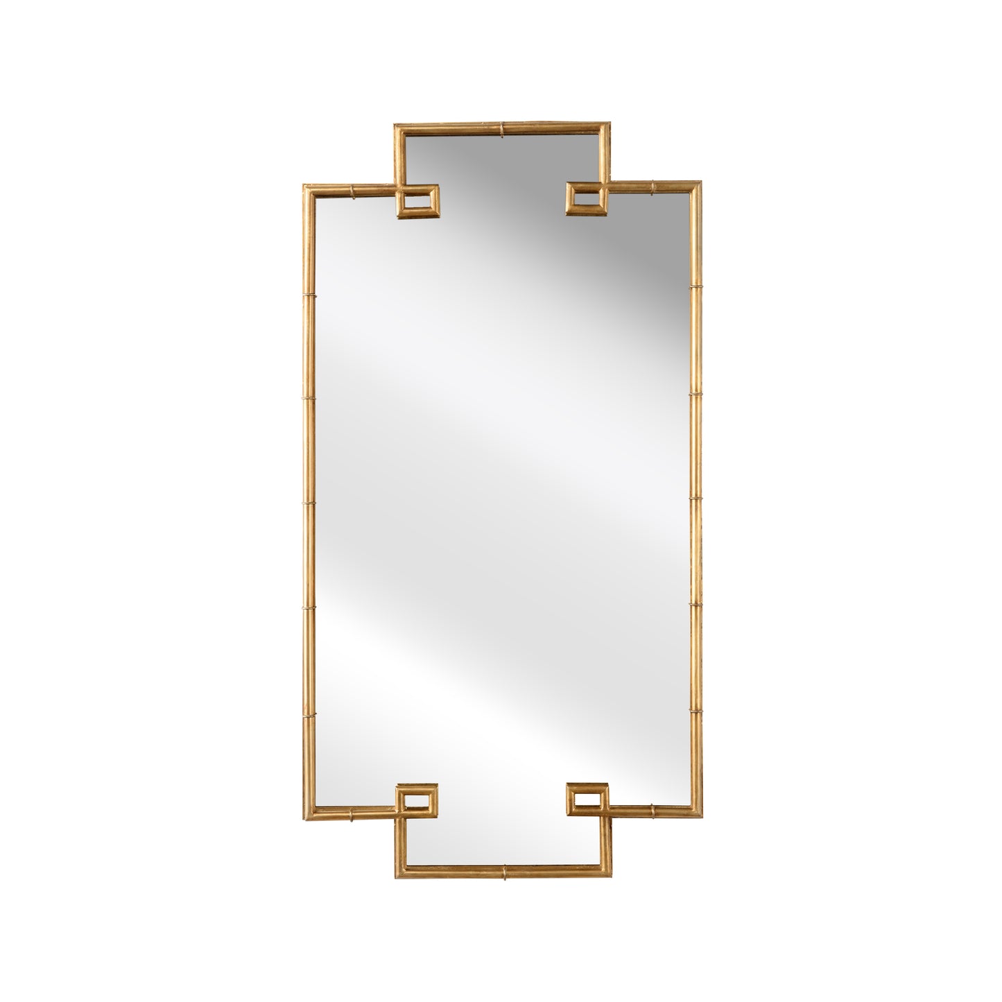 Bamboo Rectangular Mirror