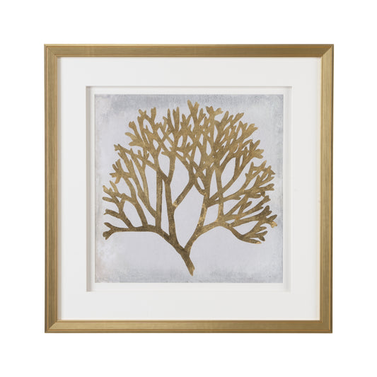 Gold Leaf Coral II
