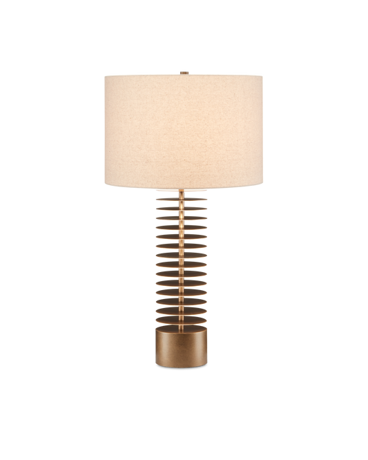 Walwyn Brass Table Lamp