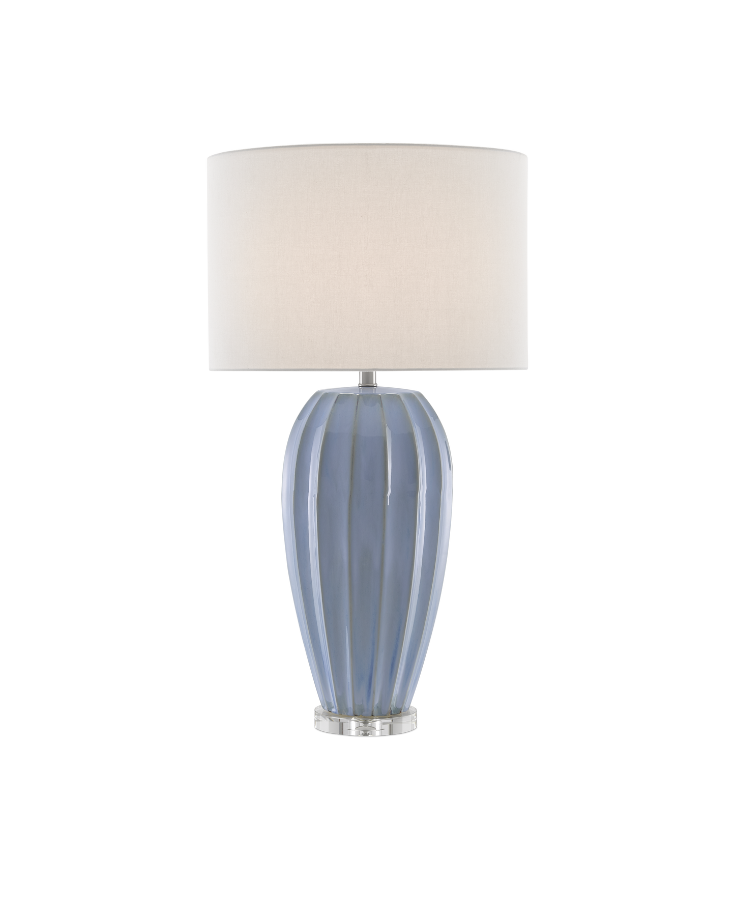Bluestar Blue Table Lamp