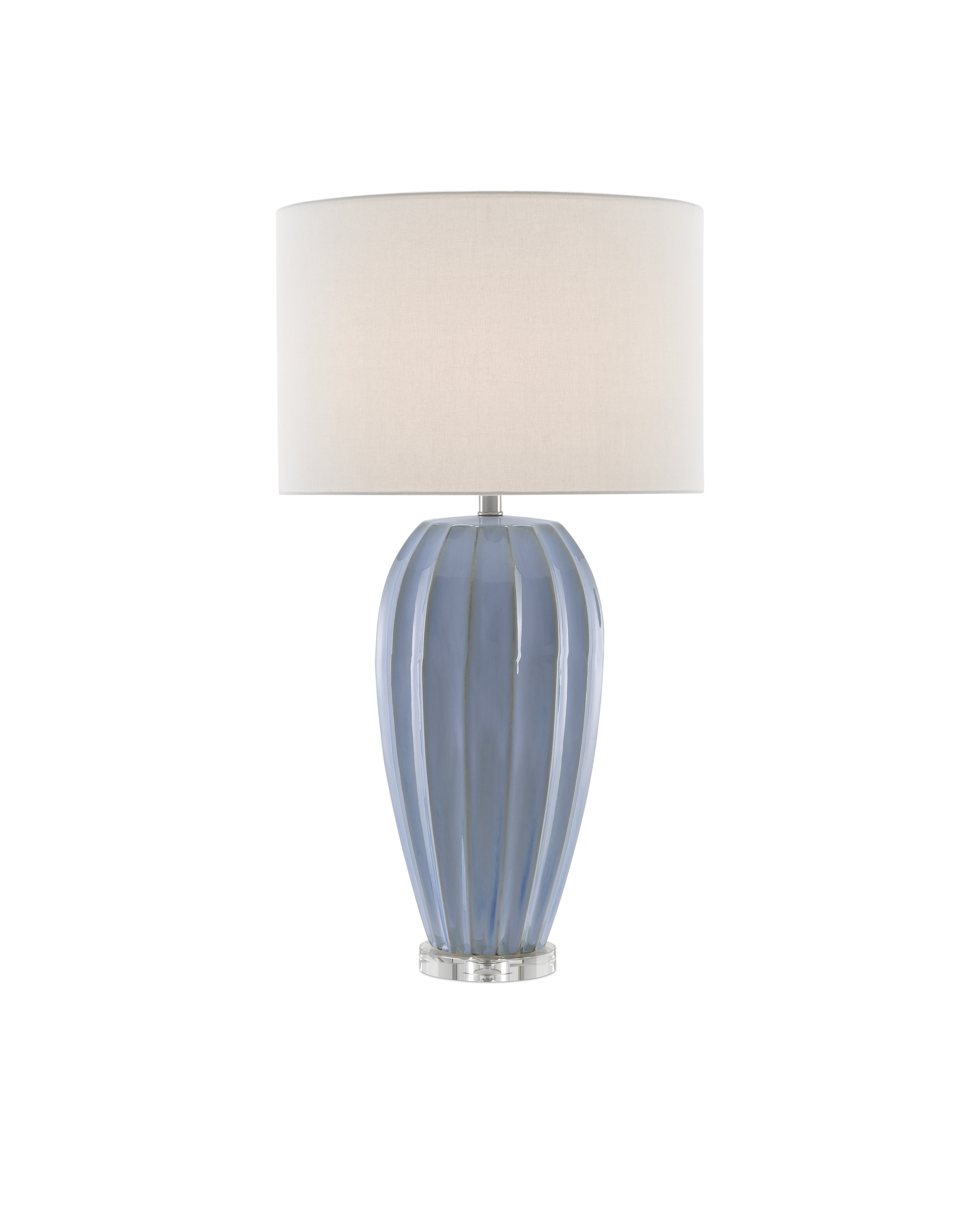 Bluestar Blue Table Lamp