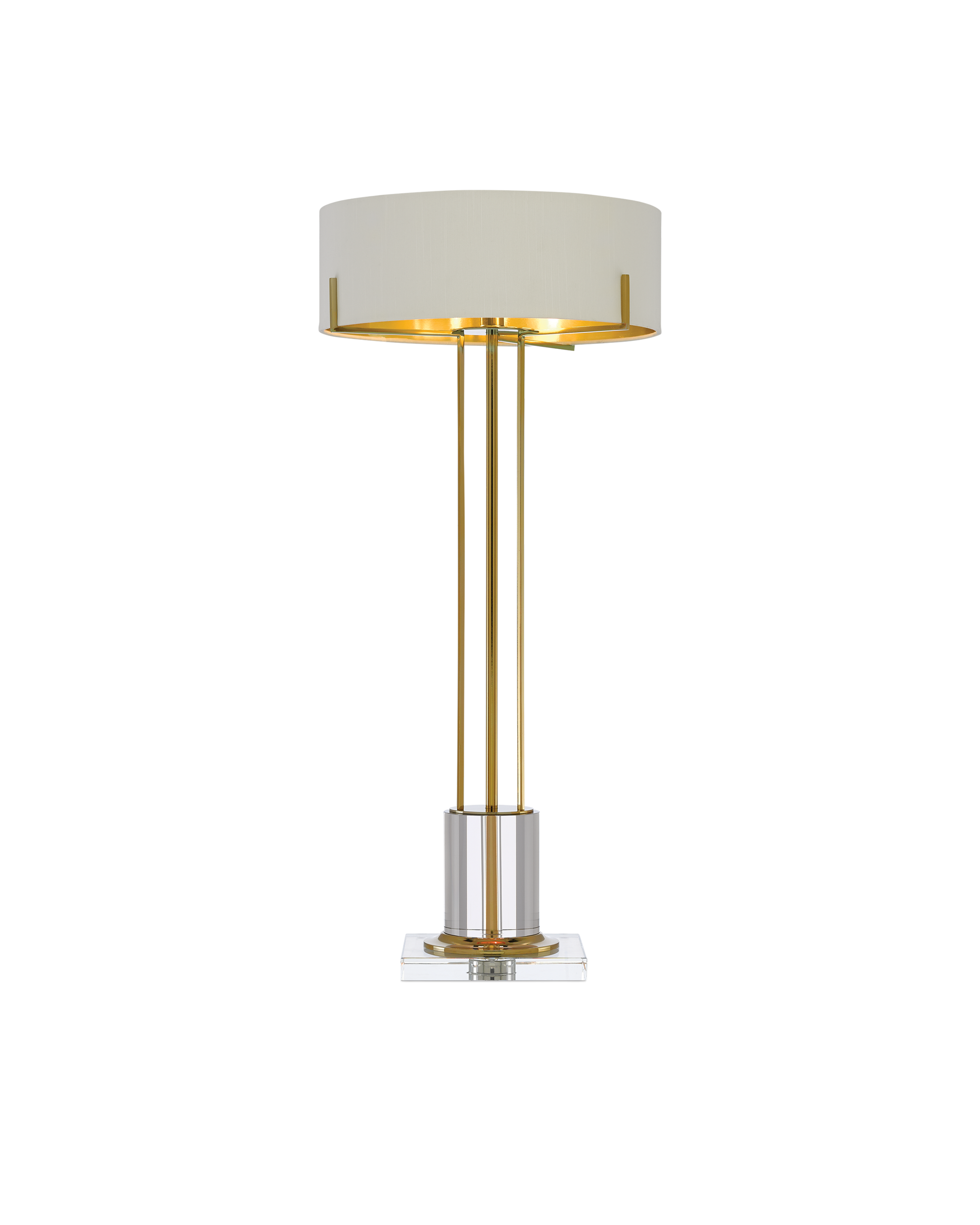 Winsland Brass Table Lamp