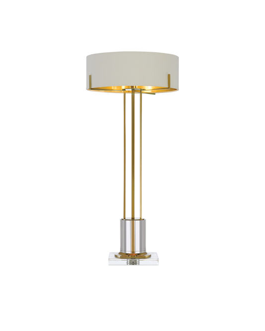 Winsland Brass Table Lamp