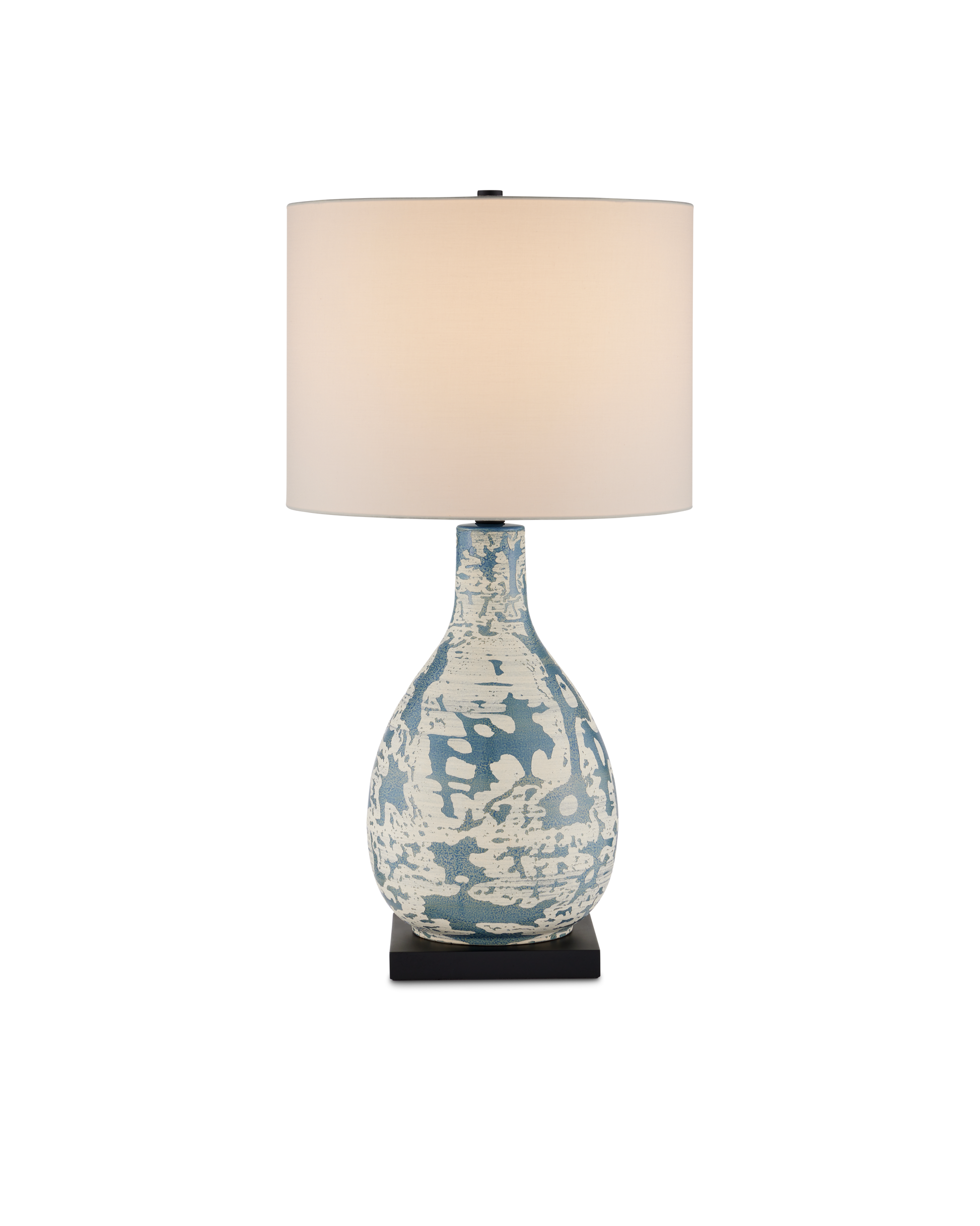 Ostracon Blue Table Lamp