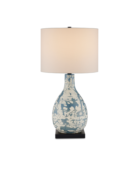 Ostracon Blue Table Lamp