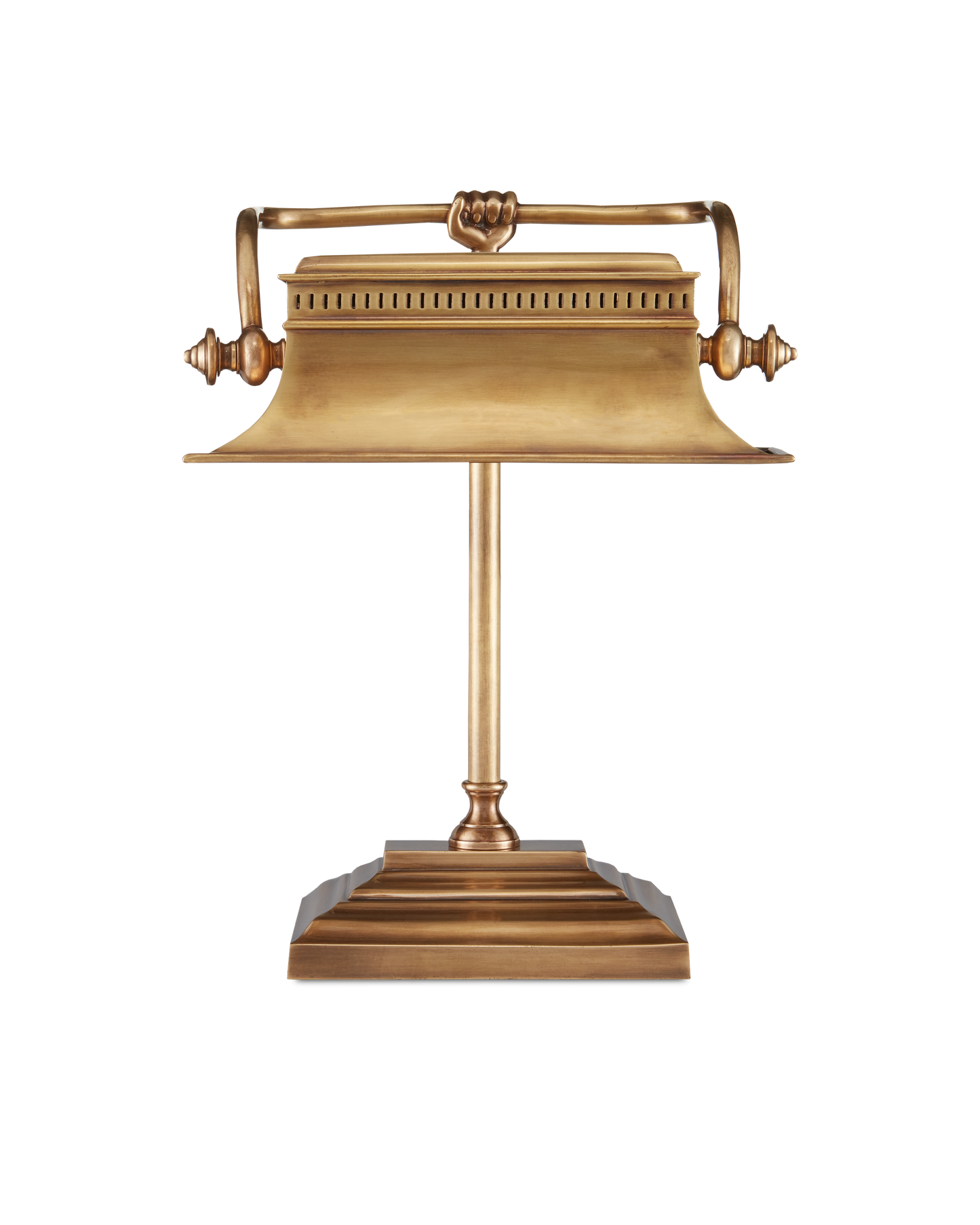 Malvasia Brass Desk Lamp