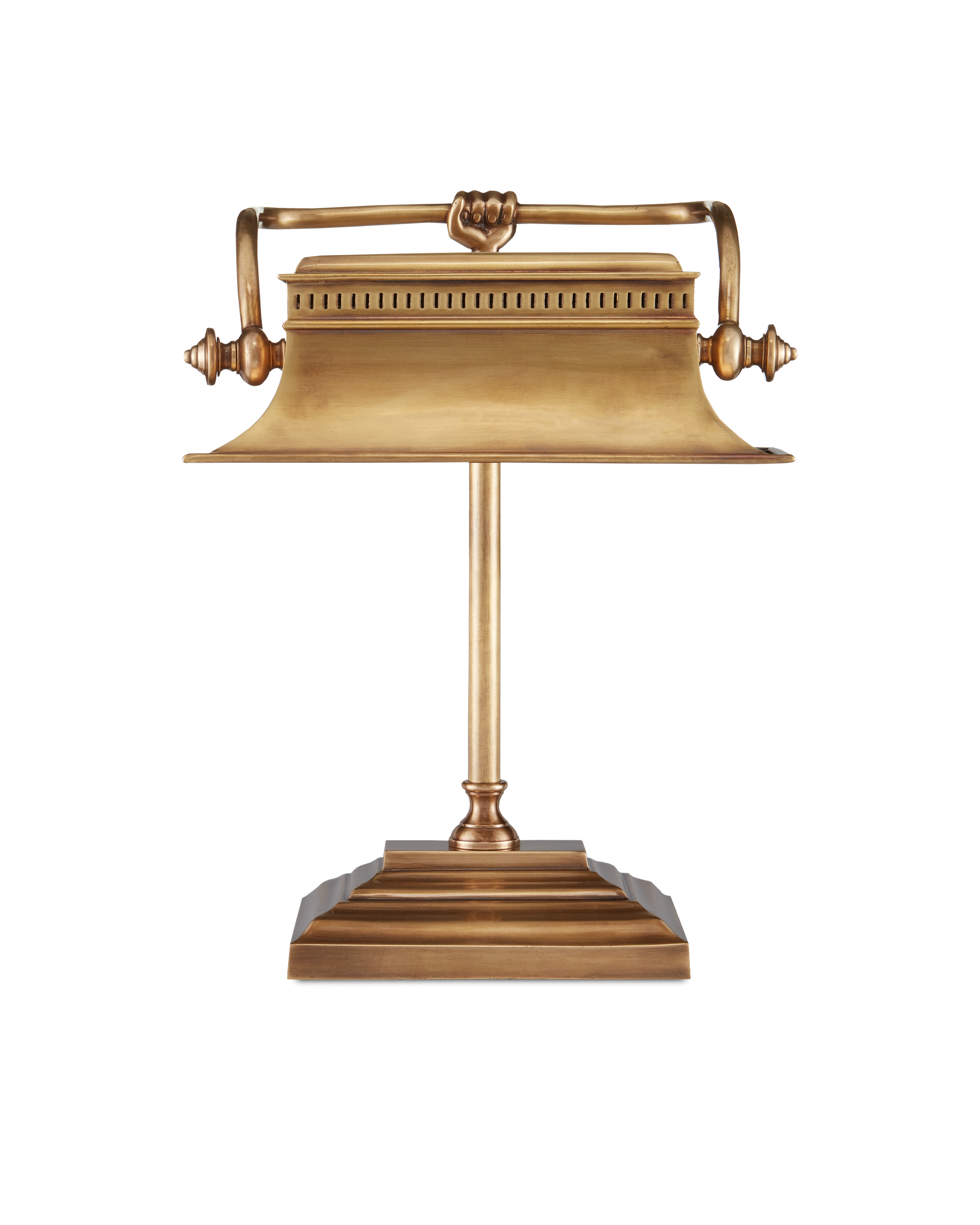Malvasia Brass Desk Lamp