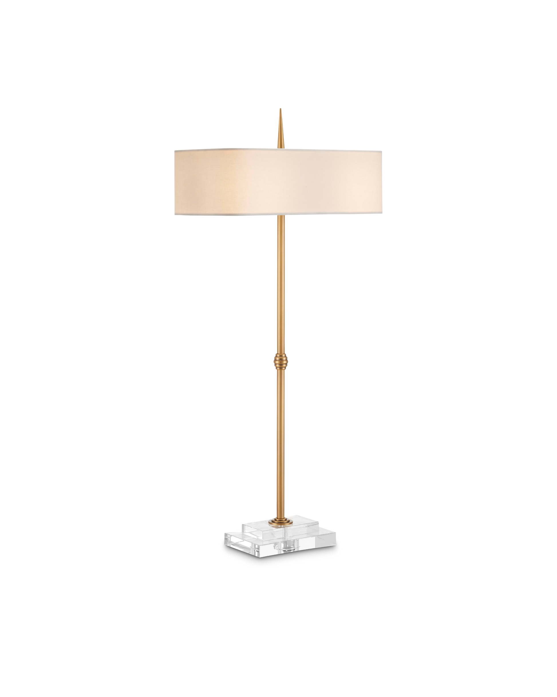 Caldwell Brass Table Lamp