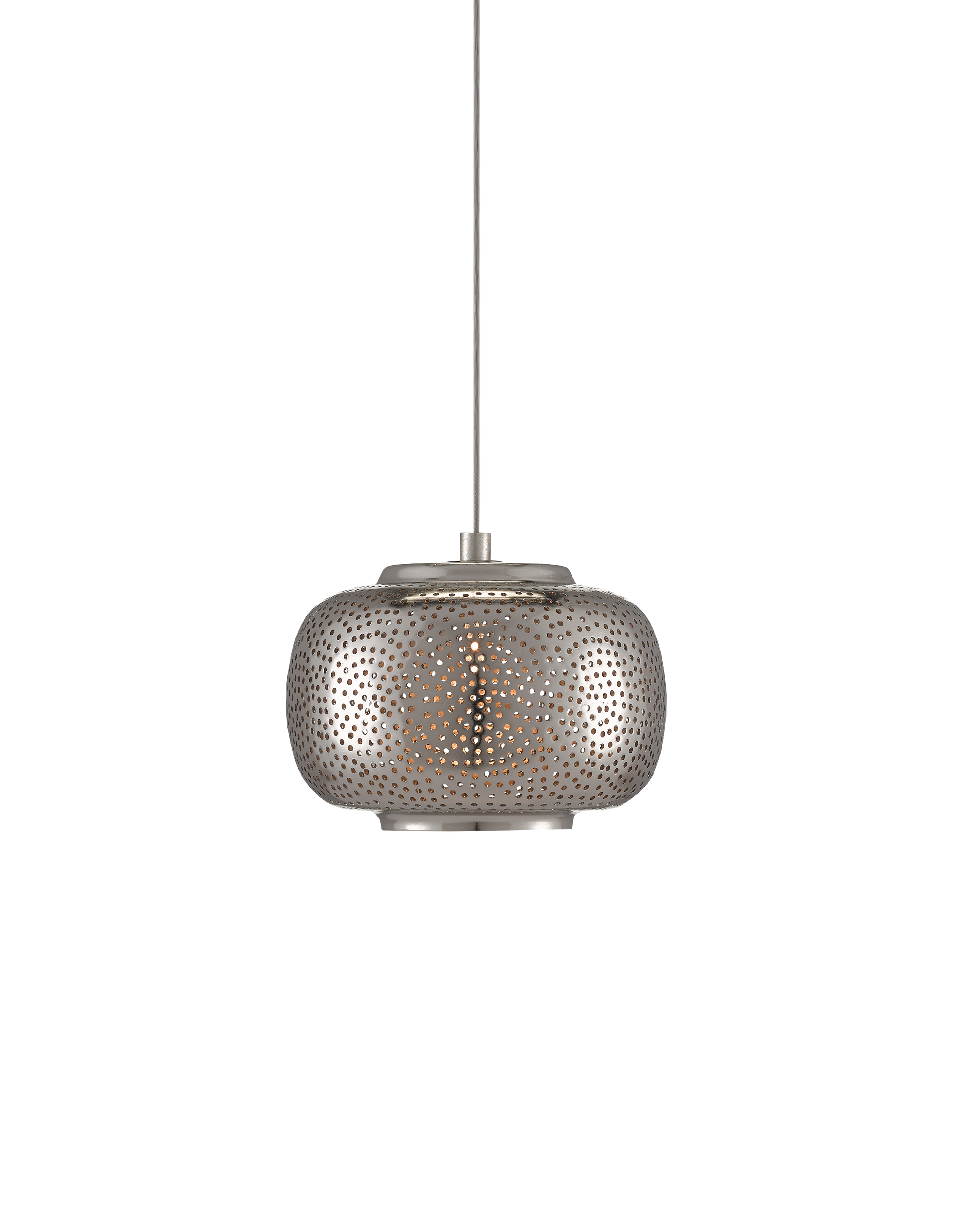 Pepper 1-Light Round Multi-Drop Pendant