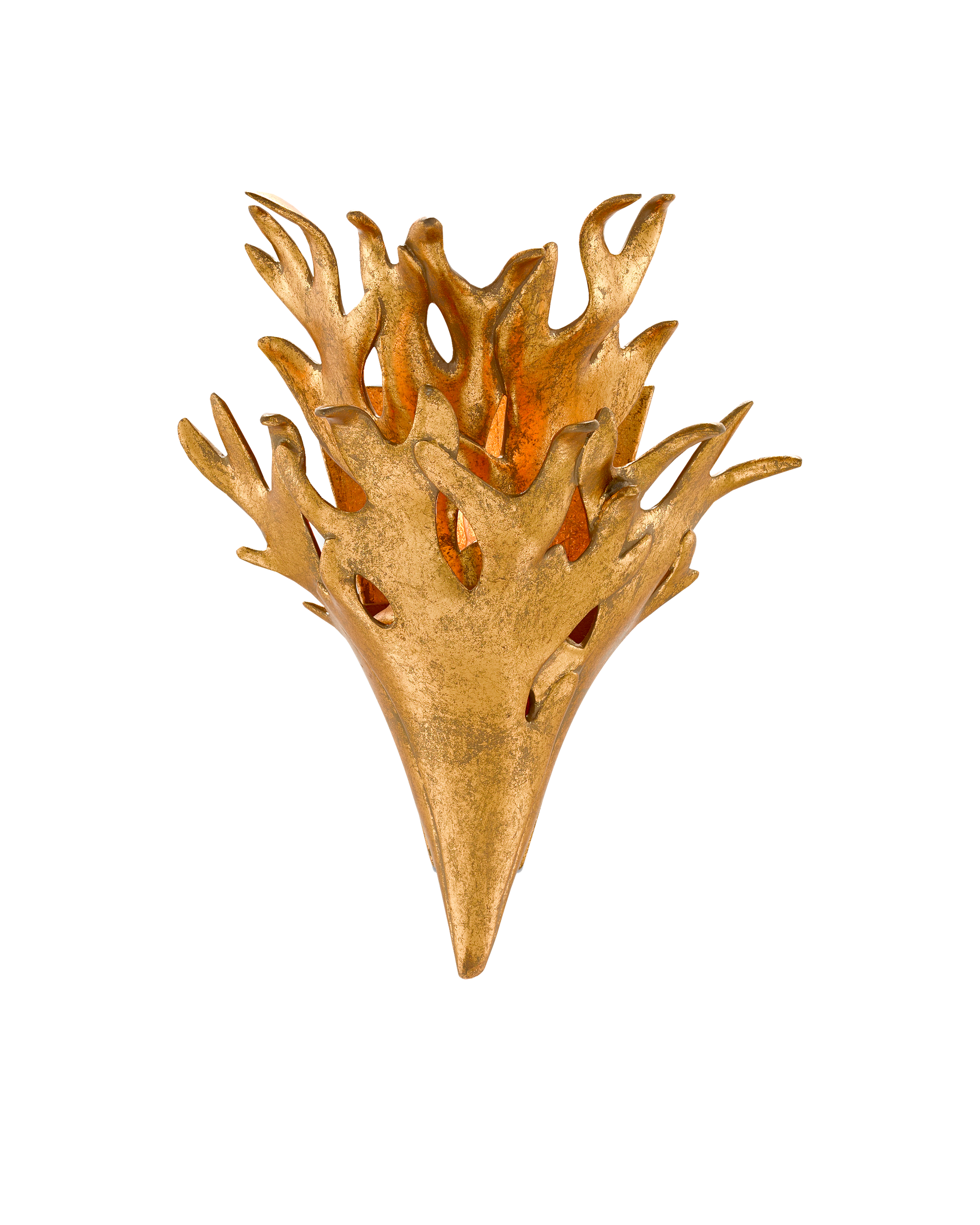 Formby Gold Wall Sconce