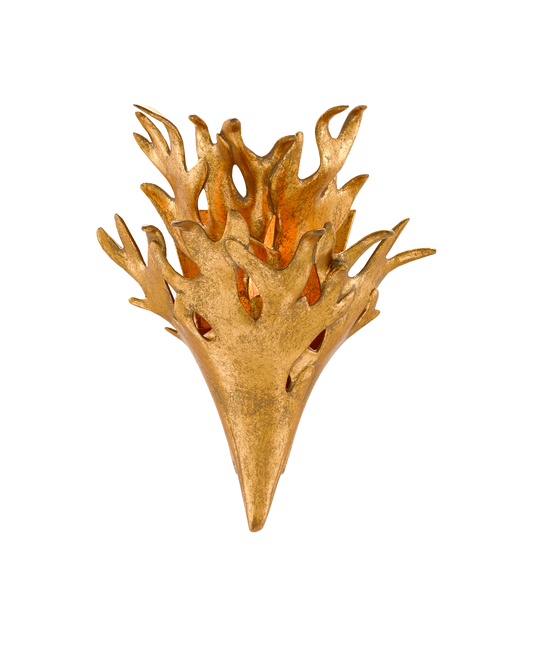 Formby Gold Wall Sconce