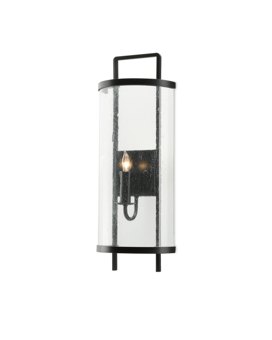 Breakspear Black Wall Sconce