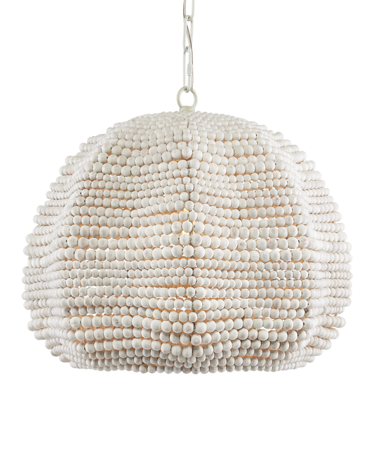 Octavia White Pendant