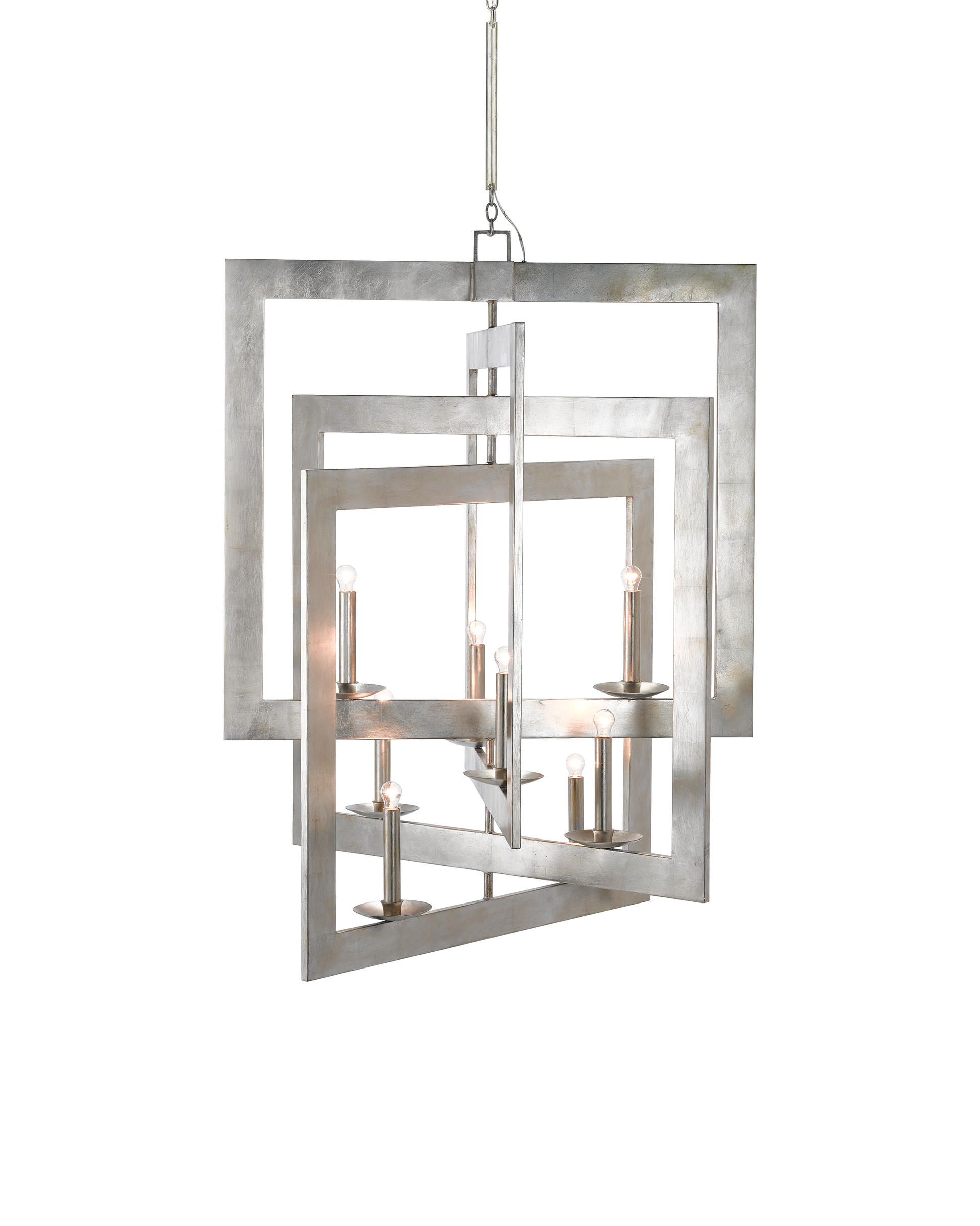 Middleton Grande Silver Chandelier