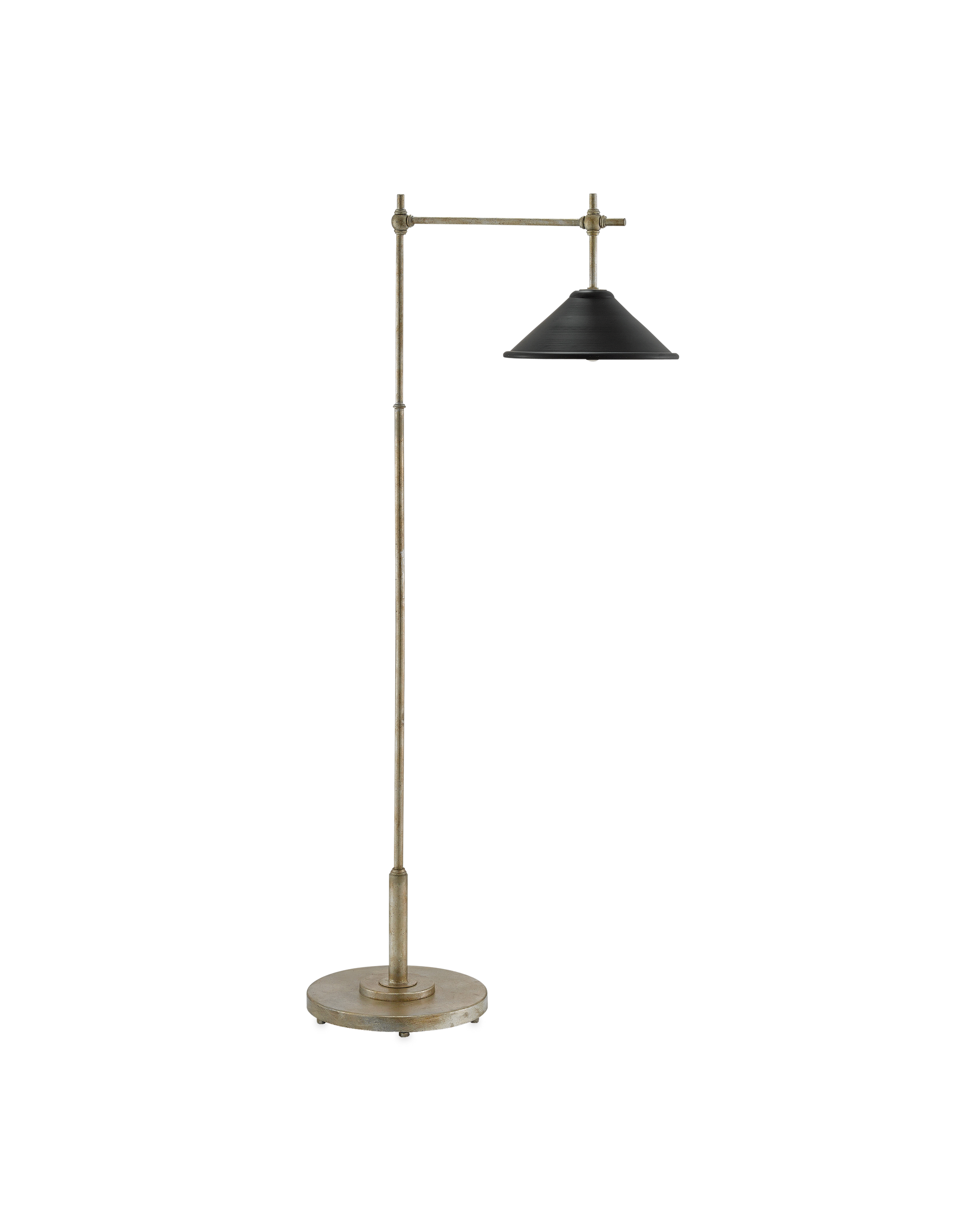 Dao Silver Floor Lamp