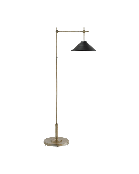Dao Silver Floor Lamp
