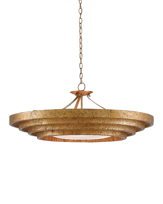 Belle Gold Chandelier