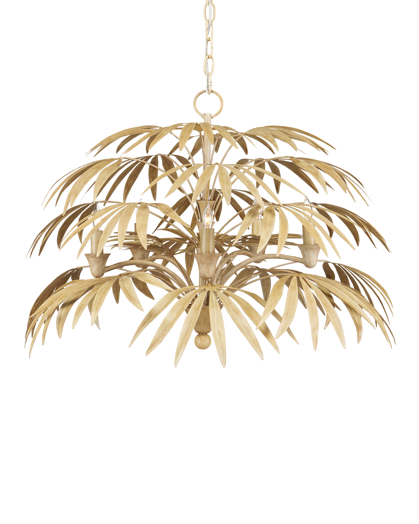 Calliope Coco Cream Chandelier
